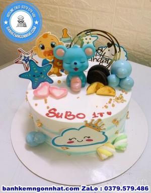 Bánh Kem Con Chuột 27
